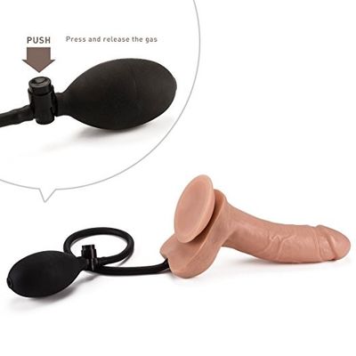 OEM Woman Toy Sex Penis Silicone Penis Vibrator Sex Toys Inflatable Dildo