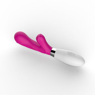 Super Hot Vibe Soft Silicone USB Charger Rabbit Vibrator