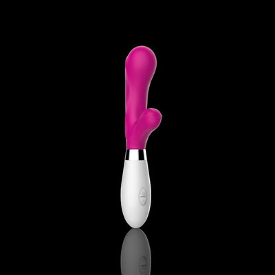 Super Hot Vibe Soft Silicone USB Charger Rabbit Vibrator