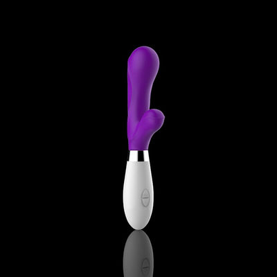 Super Hot Vibe Soft Silicone USB Charger Rabbit Vibrator