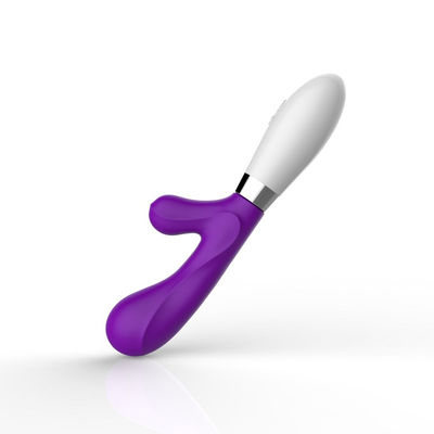 Super Hot Vibe Soft Silicone USB Charger Rabbit Vibrator