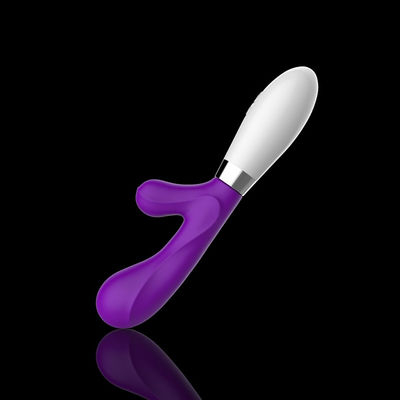 Super Hot Vibe Soft Silicone USB Charger Rabbit Vibrator