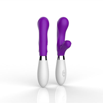 Super Hot Vibe Soft Silicone USB Charger Rabbit Vibrator