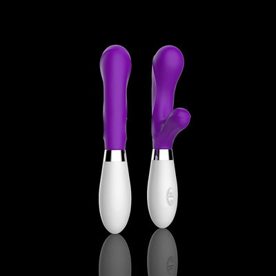 Super Hot Vibe Soft Silicone USB Charger Rabbit Vibrator