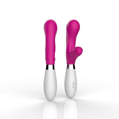 Super Hot Vibe Soft Silicone USB Charger Rabbit Vibrator