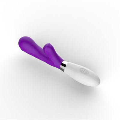 Super Hot Vibe Soft Silicone USB Charger Rabbit Vibrator