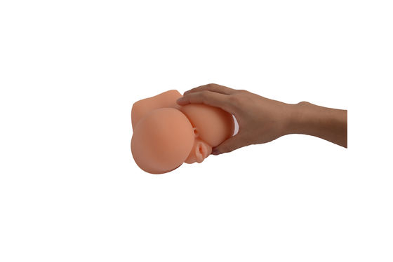 Anal Realistic Male Masturbator Simulation TPE Real Sex Doll Medical TPR