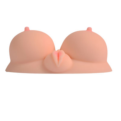 Silicone Big Breast 3D Sex Doll Vagina Anal Double Channels Young For Men