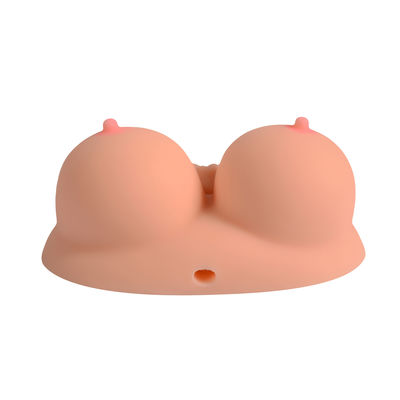 Silicone Big Breast 3D Sex Doll Vagina Anal Double Channels Young For Men