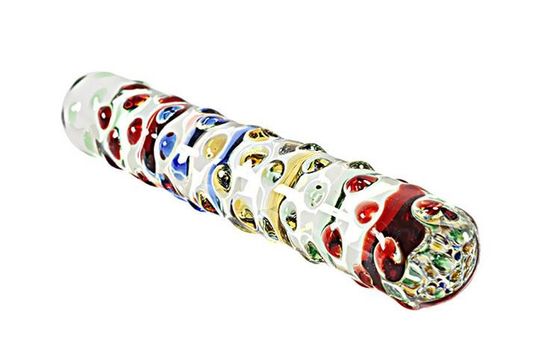 Colorful Pyrex Anal Butt Plug