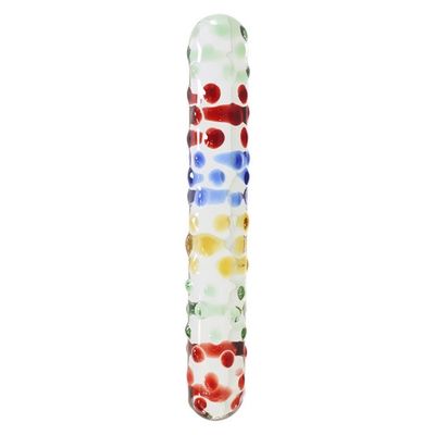 Colorful Pyrex Anal Butt Plug Prostate Massager Crystal Dildo Sex Toys for Women Men Gay