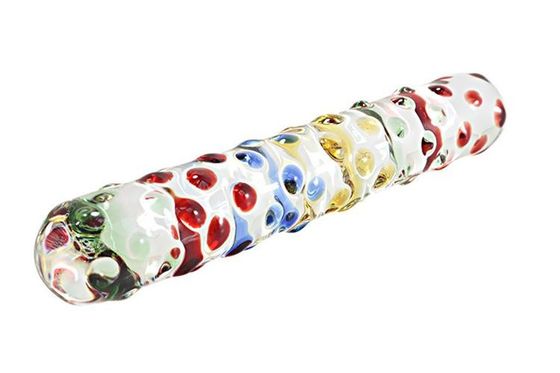 Colorful Pyrex Anal Butt Plug