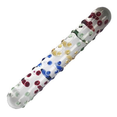 Colorful Pyrex Anal Butt Plug