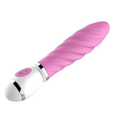 Medical Siliocne Sex Toys AV Vibrating Massager Stimulating Pussy Sex Vibrator for Women