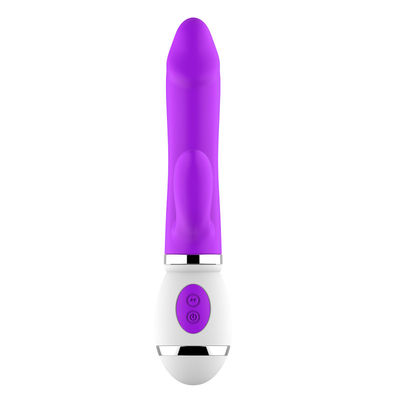 Medical Siliocne Sex Toys AV Vibrating Massager Stimulating Pussy Sex Vibrator for Women