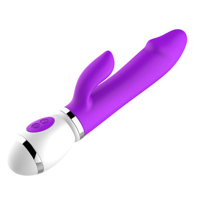 Medical Siliocne Sex Toys AV Vibrating Massager Stimulating Pussy Sex Vibrator for Women