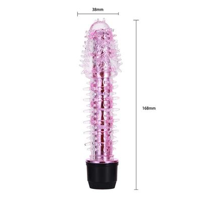 Hot Sale Female Medical TPE Vibrating Pussy Stumilating Sex Toys G Spot Vibrator for Women