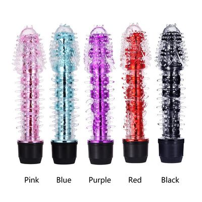 Hot Sale Female Medical TPE Vibrating Pussy Stumilating Sex Toys G Spot Vibrator for Women