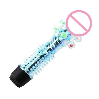 High Quanltiy Colorful Female Sex Toys Clitoral Vibrator Medical TPE Pussy Vibrator for Woman