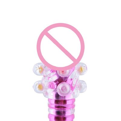 High Quanltiy Colorful Female Sex Toys Clitoral Vibrator Medical TPE Pussy Vibrator for Woman