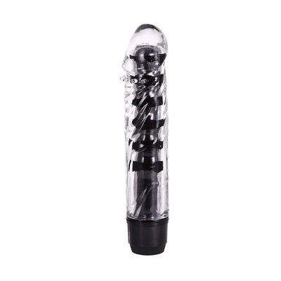 120g Stepless Medical TPE Vibrator Sex Toy For Women