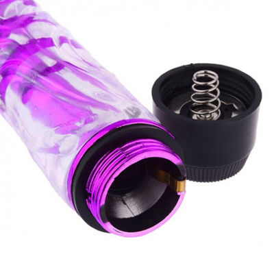 120g Stepless Medical TPE Vibrator Sex Toy For Women