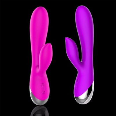 10 Speeds Medical Silicone Rechargeable Sex Toys Women Vibrator