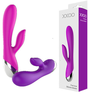 10 Speeds Medical Silicone Rechargeable Sex Toys Women Vibrator