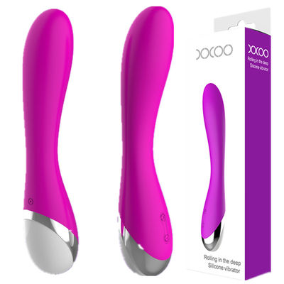 10 Speeds Medical Silicone Rechargeable Sex Toys Women Vibrator