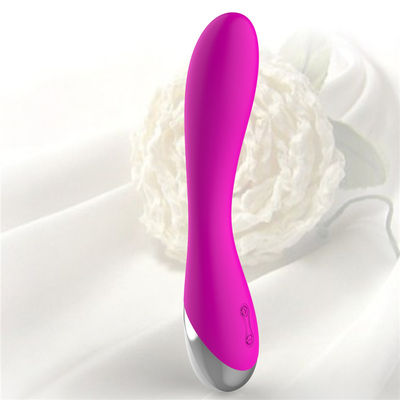 10 Speeds Medical Silicone Rechargeable Sex Toys Women Vibrator