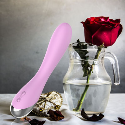 10 Speeds Medical Silicone Rechargeable Sex Toys Women Vibrator