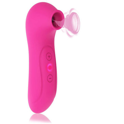 Medical Silicone RoHS G Spot Vibrators Nipple Licking Oral Sex Toys