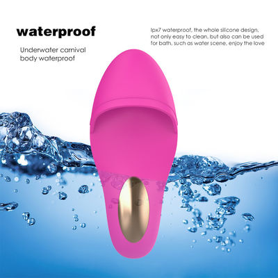 Waterproof 104g G Spot Vibrators Clitoris Stimulation Vibrator RoHS Approved