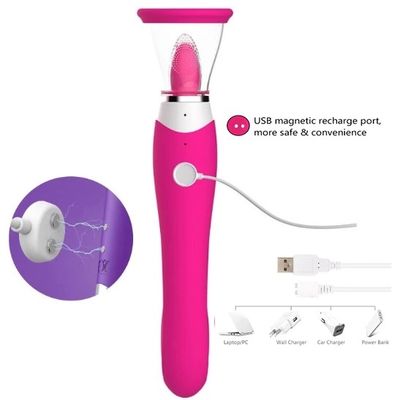 ODM Adult Vibrator G spot Sex Toys Nipple Sucking Stimulator