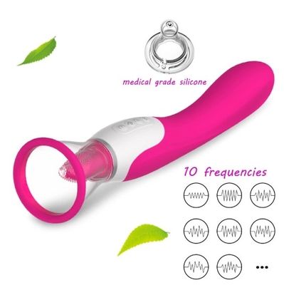 ODM Adult Vibrator G spot Sex Toys Nipple Sucking Stimulator