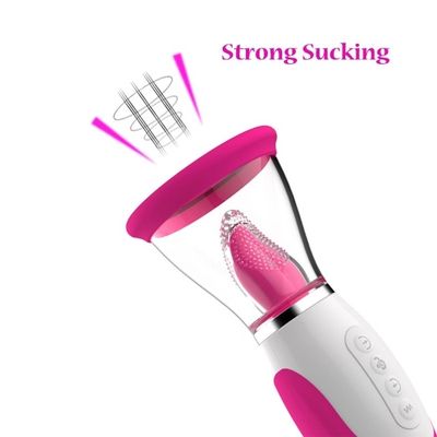 ODM Adult Vibrator G spot Sex Toys Nipple Sucking Stimulator