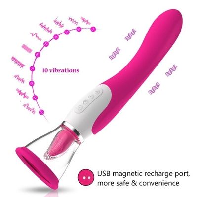 ODM Adult Vibrator G spot Sex Toys Nipple Sucking Stimulator