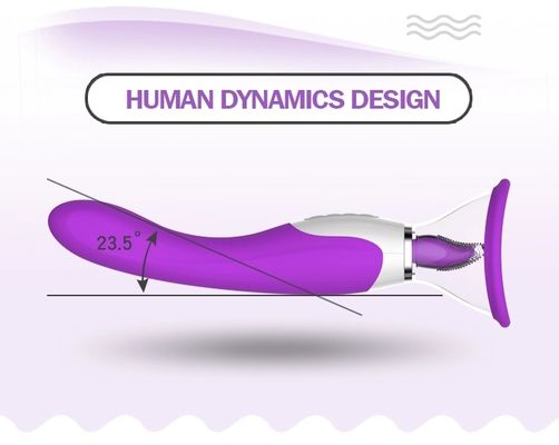 ODM Adult Vibrator G spot Sex Toys Nipple Sucking Stimulator