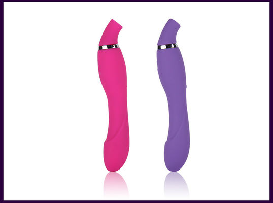 223MM G Spot Vibrators Vaginal Stimulation Vibrator RoHS Oral Licking Toy