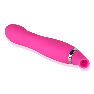 223MM G Spot Vibrators Vaginal Stimulation Vibrator RoHS Oral Licking Toy