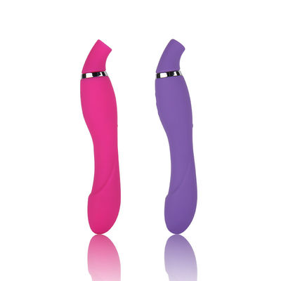 223MM G Spot Vibrators Vaginal Stimulation Vibrator RoHS Oral Licking Toy