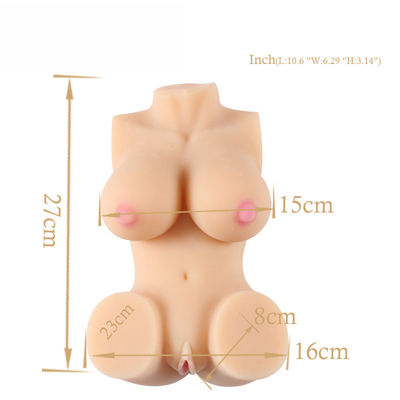 Mini Annika Realistic Male Masturbator Medical TPR Full Size Love Dolls For Him