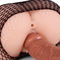 Female 120mm Realistic Male Masturbator Realistic Artificial Vagina Female Butt