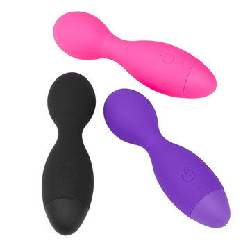 Medical Silicone 150g Women G Spot Vibrators Mini Vibrators 10 Multi Speeds