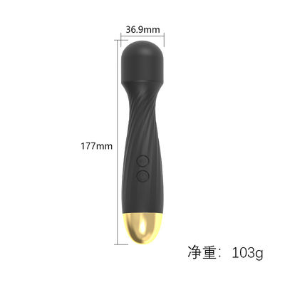 10 Multi Speeds Wand G Spot Vibrators Lady Sexy Toys Dildo Vibrator