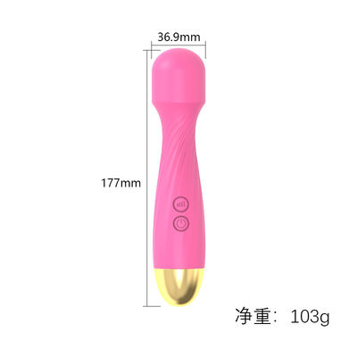 10 Multi Speeds Wand G Spot Vibrators Lady Sexy Toys Dildo Vibrator