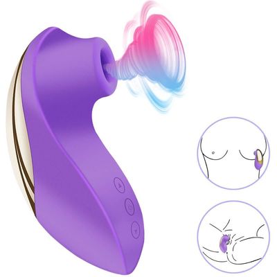 GSV-138 10 Multi Speeds clitoral sucker Vibrator Clit Sucker Medical Silicone