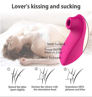 GSV-138 10 Multi Speeds clitoral sucker Vibrator Clit Sucker Medical Silicone