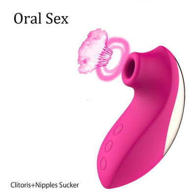 GSV-138 10 Multi Speeds clitoral sucker Vibrator Clit Sucker Medical Silicone