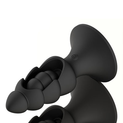 AP-49 Custimized Design 100mm Anal Sex Toys Silicone Vibrating Anal Butt Plug